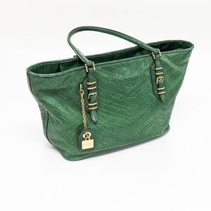 Vintage 1967 Ralph Lauren Green Genuine Leather Bag